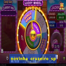 novinha cruzeiro sp caiu net